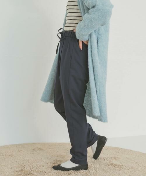 URBAN RESEARCH ITEMS / アーバンリサーチ アイテムズ その他パンツ | 『UR TECH』テーパードイージーパンツ | 詳細9