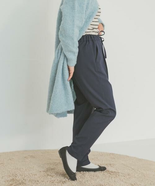 URBAN RESEARCH ITEMS / アーバンリサーチ アイテムズ その他パンツ | 『UR TECH』テーパードイージーパンツ | 詳細10