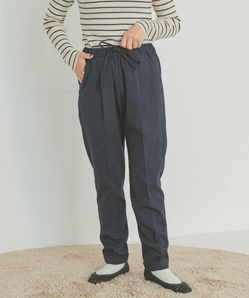 URBAN RESEARCH ITEMS / アーバンリサーチ アイテムズ その他パンツ | 『UR TECH』テーパードイージーパンツ | 詳細11