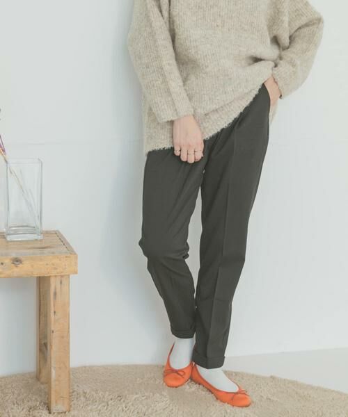 URBAN RESEARCH ITEMS / アーバンリサーチ アイテムズ その他パンツ | 『UR TECH』テーパードイージーパンツ | 詳細15