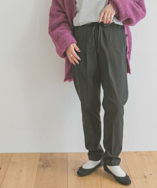 URBAN RESEARCH ITEMS / アーバンリサーチ アイテムズ その他パンツ | 『UR TECH』テーパードイージーパンツ | 詳細24