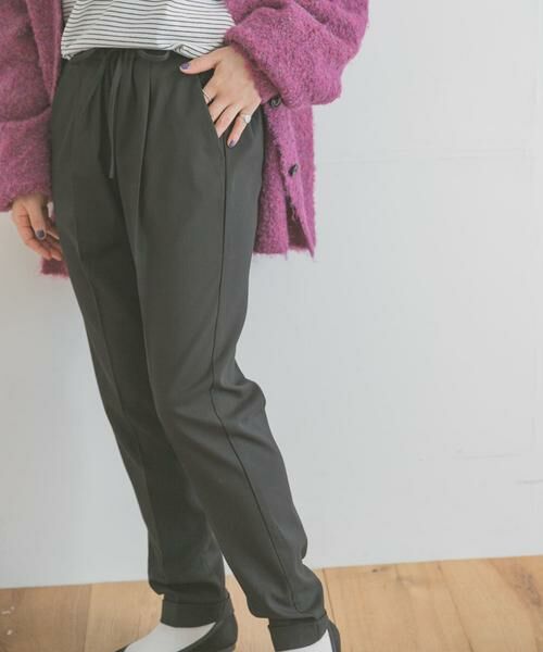 URBAN RESEARCH ITEMS / アーバンリサーチ アイテムズ その他パンツ | 『UR TECH』テーパードイージーパンツ | 詳細25