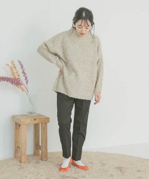 URBAN RESEARCH ITEMS / アーバンリサーチ アイテムズ その他パンツ | 『UR TECH』テーパードイージーパンツ | 詳細20