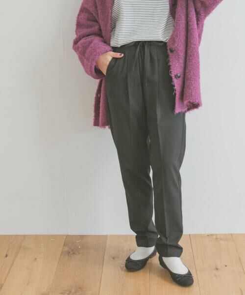 URBAN RESEARCH ITEMS / アーバンリサーチ アイテムズ その他パンツ | 『UR TECH』テーパードイージーパンツ | 詳細23