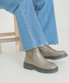 URBAN RESEARCH ITEMS / アーバンリサーチ アイテムズ ブーツ（ショート丈） | トラックソールストレッチブーツ