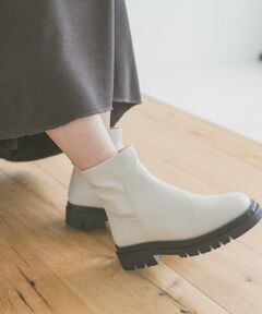 URBAN RESEARCH ITEMS / アーバンリサーチ アイテムズ ブーツ（ショート丈） | トラックソールストレッチブーツ