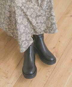 URBAN RESEARCH ITEMS / アーバンリサーチ アイテムズ ブーツ（ショート丈） | トラックソールストレッチブーツ