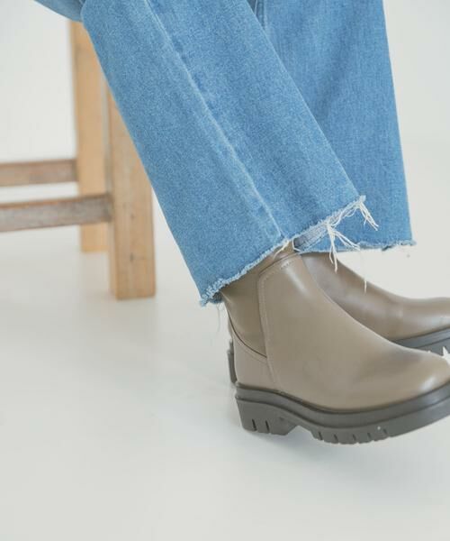 URBAN RESEARCH ITEMS / アーバンリサーチ アイテムズ ブーツ（ショート丈） | トラックソールストレッチブーツ | 詳細1