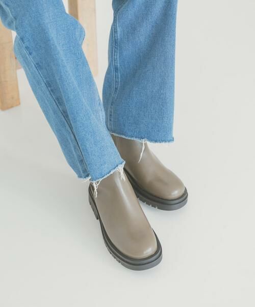 URBAN RESEARCH ITEMS / アーバンリサーチ アイテムズ ブーツ（ショート丈） | トラックソールストレッチブーツ | 詳細2