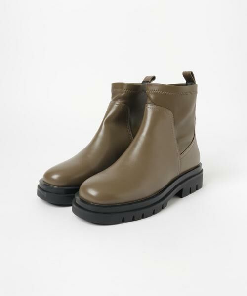 URBAN RESEARCH ITEMS / アーバンリサーチ アイテムズ ブーツ（ショート丈） | トラックソールストレッチブーツ | 詳細3