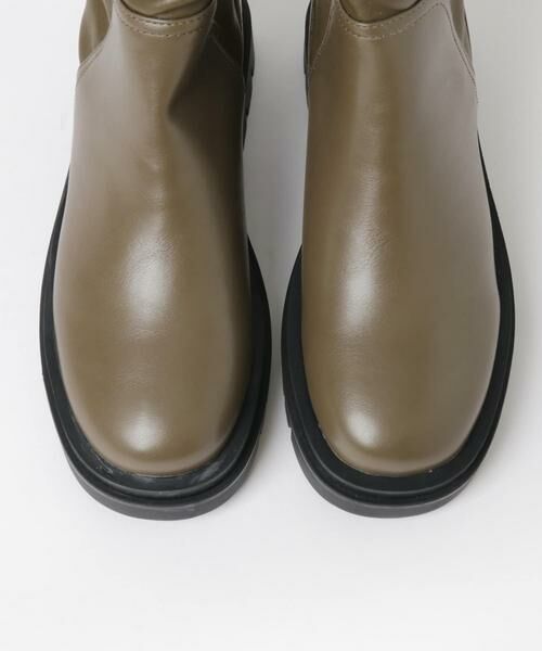 URBAN RESEARCH ITEMS / アーバンリサーチ アイテムズ ブーツ（ショート丈） | トラックソールストレッチブーツ | 詳細7