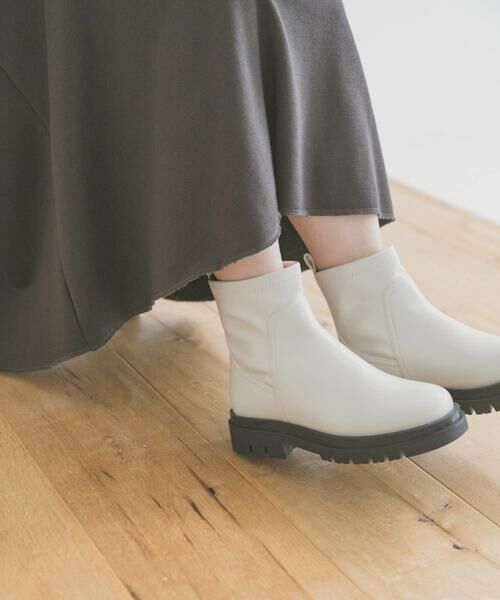 URBAN RESEARCH ITEMS / アーバンリサーチ アイテムズ ブーツ（ショート丈） | トラックソールストレッチブーツ | 詳細8