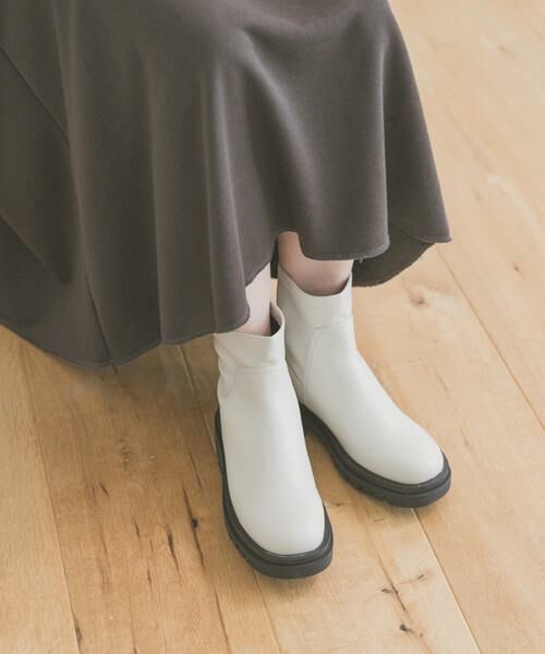 URBAN RESEARCH ITEMS / アーバンリサーチ アイテムズ ブーツ（ショート丈） | トラックソールストレッチブーツ | 詳細9