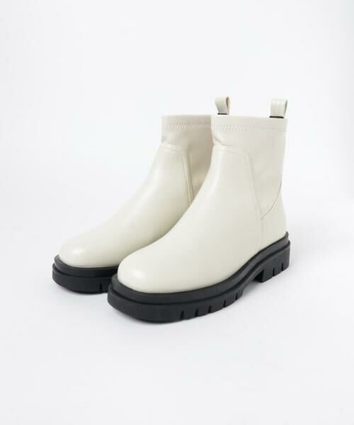 URBAN RESEARCH ITEMS / アーバンリサーチ アイテムズ ブーツ（ショート丈） | トラックソールストレッチブーツ | 詳細10