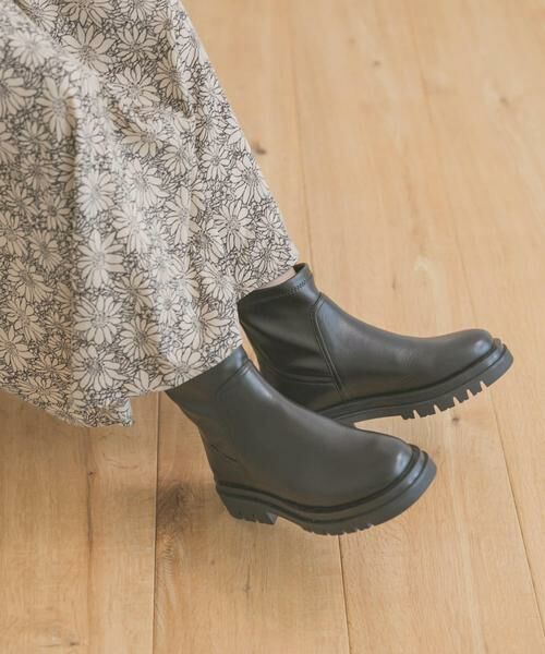 URBAN RESEARCH ITEMS / アーバンリサーチ アイテムズ ブーツ（ショート丈） | トラックソールストレッチブーツ | 詳細12