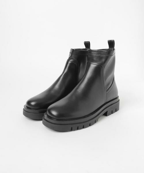 URBAN RESEARCH ITEMS / アーバンリサーチ アイテムズ ブーツ（ショート丈） | トラックソールストレッチブーツ | 詳細13