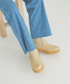 URBAN RESEARCH ITEMS / アーバンリサーチ アイテムズ ブーツ（ショート丈） | コンビサイドゴアブーツ