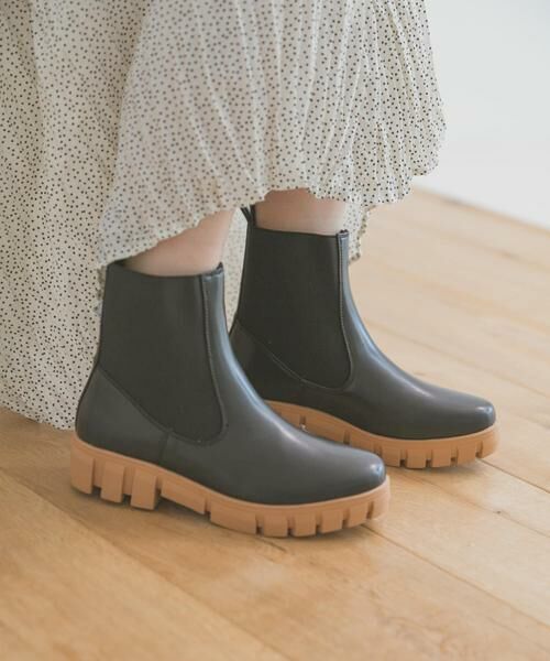 URBAN RESEARCH ITEMS / アーバンリサーチ アイテムズ ブーツ（ショート丈） | コンビサイドゴアブーツ | 詳細1