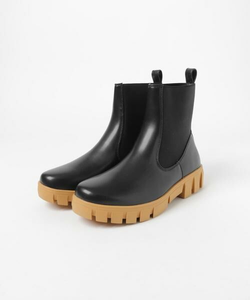 URBAN RESEARCH ITEMS / アーバンリサーチ アイテムズ ブーツ（ショート丈） | コンビサイドゴアブーツ | 詳細2