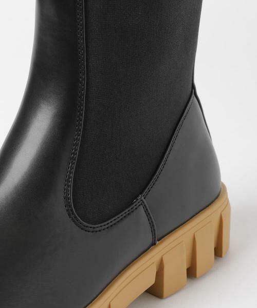 URBAN RESEARCH ITEMS / アーバンリサーチ アイテムズ ブーツ（ショート丈） | コンビサイドゴアブーツ | 詳細3