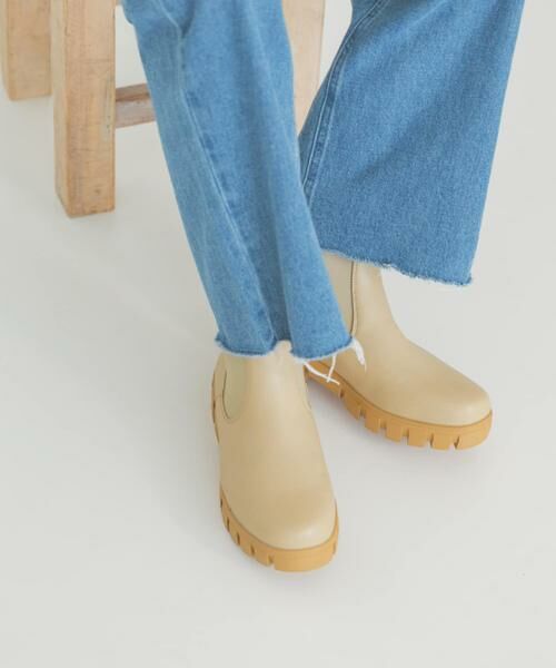 URBAN RESEARCH ITEMS / アーバンリサーチ アイテムズ ブーツ（ショート丈） | コンビサイドゴアブーツ | 詳細4