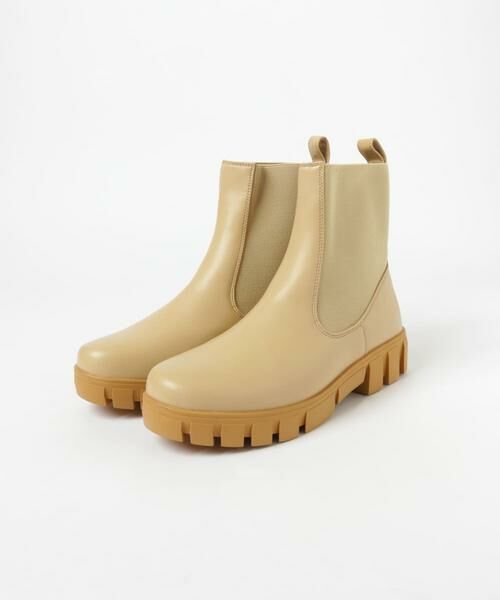 URBAN RESEARCH ITEMS / アーバンリサーチ アイテムズ ブーツ（ショート丈） | コンビサイドゴアブーツ | 詳細5