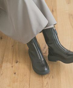 URBAN RESEARCH ITEMS / アーバンリサーチ アイテムズ ブーツ（ショート丈） | フロントジップブーツ