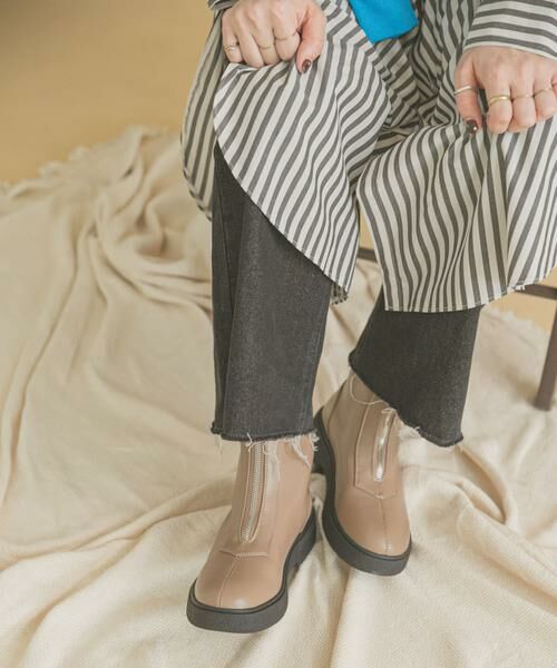 URBAN RESEARCH ITEMS / アーバンリサーチ アイテムズ ブーツ（ショート丈） | フロントジップブーツ | 詳細2