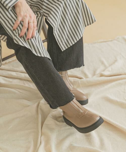 URBAN RESEARCH ITEMS / アーバンリサーチ アイテムズ ブーツ（ショート丈） | フロントジップブーツ | 詳細3