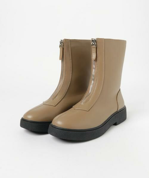 URBAN RESEARCH ITEMS / アーバンリサーチ アイテムズ ブーツ（ショート丈） | フロントジップブーツ | 詳細4