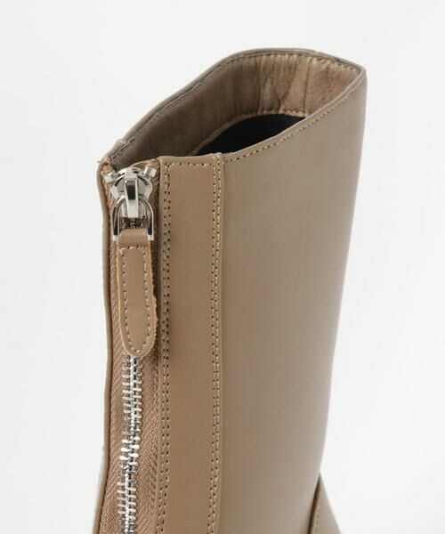 URBAN RESEARCH ITEMS / アーバンリサーチ アイテムズ ブーツ（ショート丈） | フロントジップブーツ | 詳細7