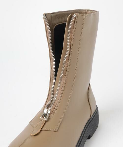 URBAN RESEARCH ITEMS / アーバンリサーチ アイテムズ ブーツ（ショート丈） | フロントジップブーツ | 詳細8