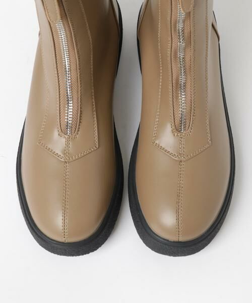 URBAN RESEARCH ITEMS / アーバンリサーチ アイテムズ ブーツ（ショート丈） | フロントジップブーツ | 詳細9