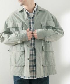 URBAN RESEARCH ITEMS / アーバンリサーチ アイテムズ ミリタリージャケット・コート | Jungle Fatigue Cotton Jacket