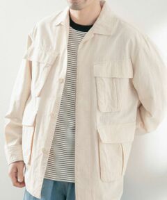 URBAN RESEARCH ITEMS / アーバンリサーチ アイテムズ ミリタリージャケット・コート | Jungle Fatigue Cotton Jacket