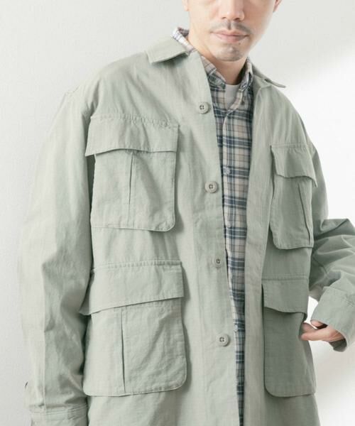 URBAN RESEARCH ITEMS / アーバンリサーチ アイテムズ ミリタリージャケット・コート | Jungle Fatigue Cotton Jacket | 詳細1
