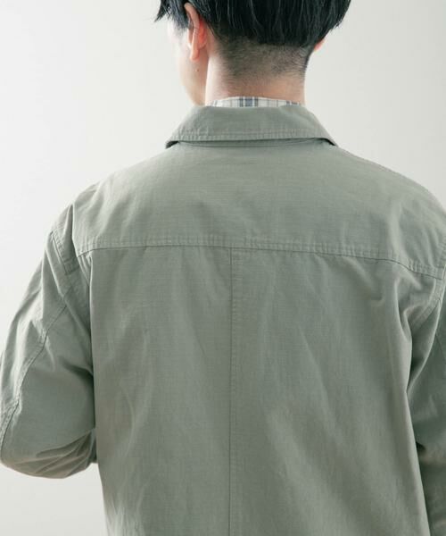 URBAN RESEARCH ITEMS / アーバンリサーチ アイテムズ ミリタリージャケット・コート | Jungle Fatigue Cotton Jacket | 詳細13