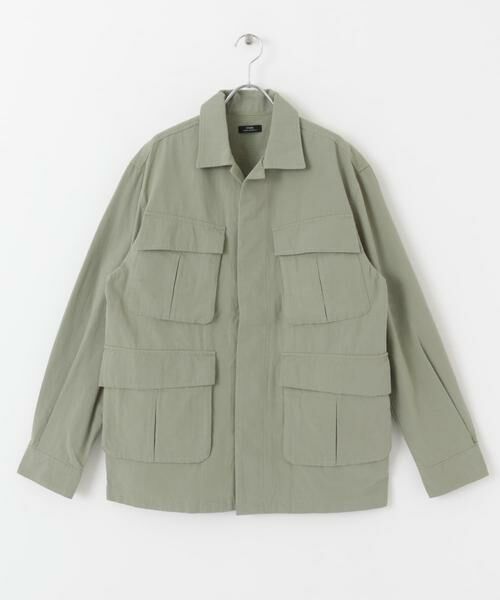 URBAN RESEARCH ITEMS / アーバンリサーチ アイテムズ ミリタリージャケット・コート | Jungle Fatigue Cotton Jacket | 詳細14