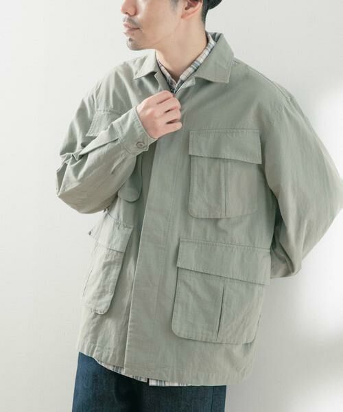 URBAN RESEARCH ITEMS / アーバンリサーチ アイテムズ ミリタリージャケット・コート | Jungle Fatigue Cotton Jacket | 詳細3