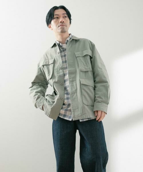 URBAN RESEARCH ITEMS / アーバンリサーチ アイテムズ ミリタリージャケット・コート | Jungle Fatigue Cotton Jacket | 詳細4