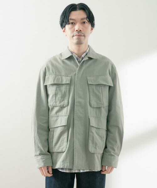 URBAN RESEARCH ITEMS / アーバンリサーチ アイテムズ ミリタリージャケット・コート | Jungle Fatigue Cotton Jacket | 詳細5