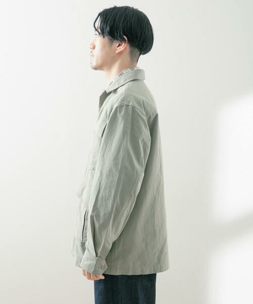 URBAN RESEARCH ITEMS / アーバンリサーチ アイテムズ ミリタリージャケット・コート | Jungle Fatigue Cotton Jacket | 詳細6