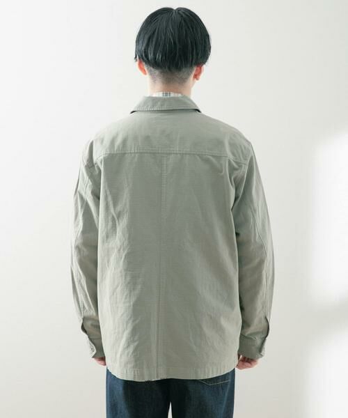 URBAN RESEARCH ITEMS / アーバンリサーチ アイテムズ ミリタリージャケット・コート | Jungle Fatigue Cotton Jacket | 詳細7