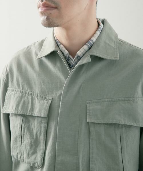 URBAN RESEARCH ITEMS / アーバンリサーチ アイテムズ ミリタリージャケット・コート | Jungle Fatigue Cotton Jacket | 詳細8