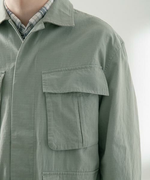 URBAN RESEARCH ITEMS / アーバンリサーチ アイテムズ ミリタリージャケット・コート | Jungle Fatigue Cotton Jacket | 詳細9