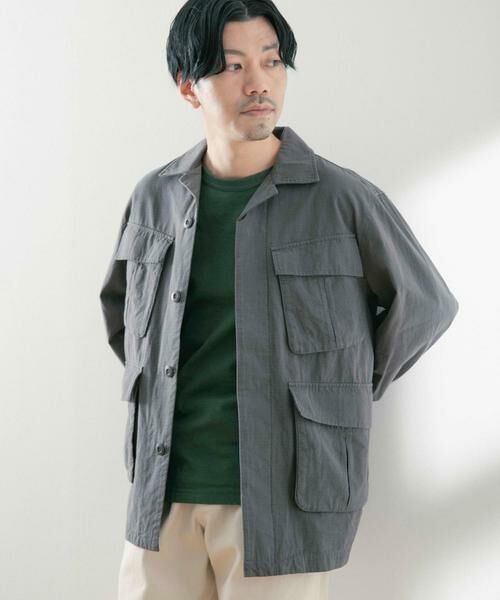URBAN RESEARCH ITEMS / アーバンリサーチ アイテムズ ミリタリージャケット・コート | Jungle Fatigue Cotton Jacket | 詳細17