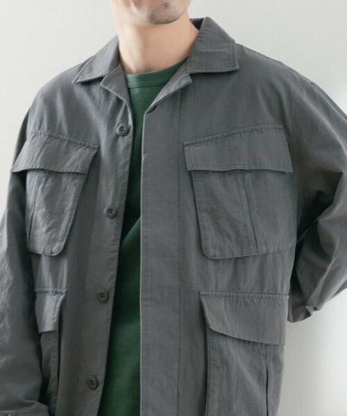 URBAN RESEARCH ITEMS / アーバンリサーチ アイテムズ ミリタリージャケット・コート | Jungle Fatigue Cotton Jacket | 詳細18