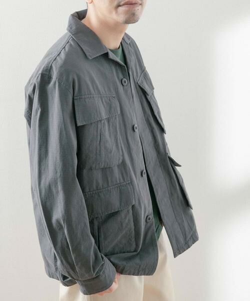 URBAN RESEARCH ITEMS / アーバンリサーチ アイテムズ ミリタリージャケット・コート | Jungle Fatigue Cotton Jacket | 詳細19