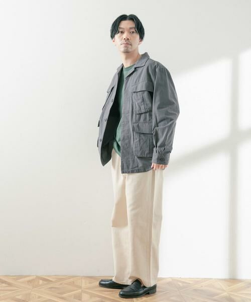 URBAN RESEARCH ITEMS / アーバンリサーチ アイテムズ ミリタリージャケット・コート | Jungle Fatigue Cotton Jacket | 詳細20