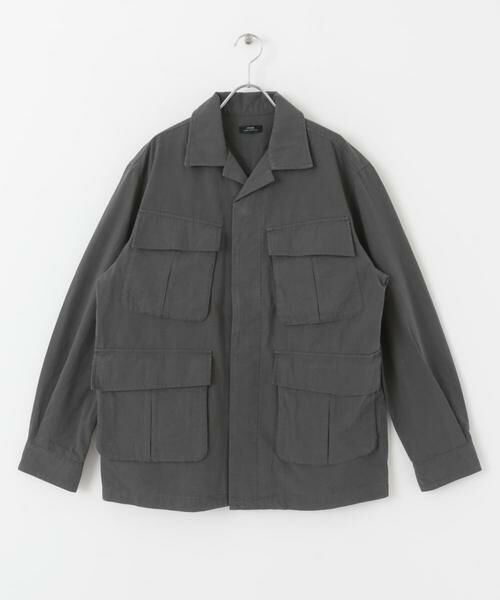 URBAN RESEARCH ITEMS / アーバンリサーチ アイテムズ ミリタリージャケット・コート | Jungle Fatigue Cotton Jacket | 詳細21